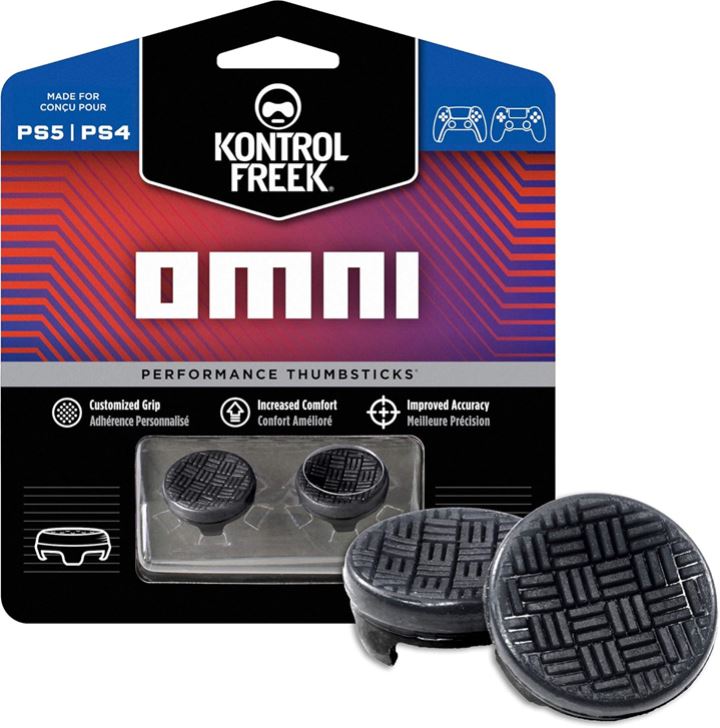KontrolFreek - omni black PS4/PS5