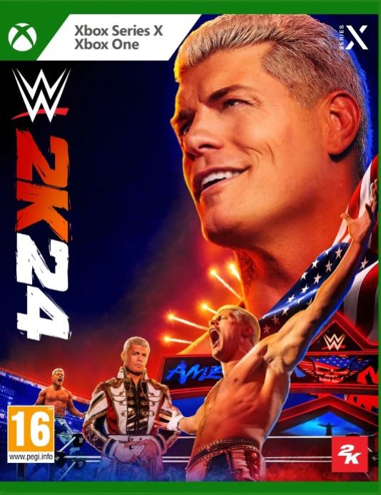 XBOX - WWE 2K24
