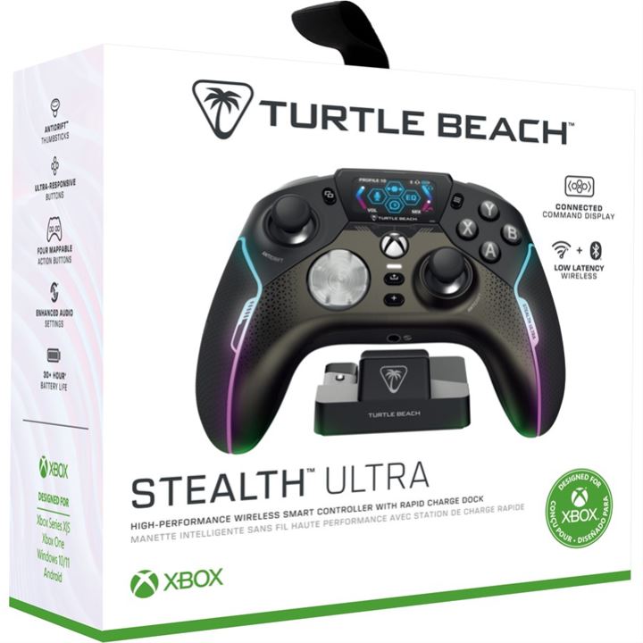 Turtle Beach SEALTH Ultra Bluetooth Controller שלט לאקסבוקס או למחשב