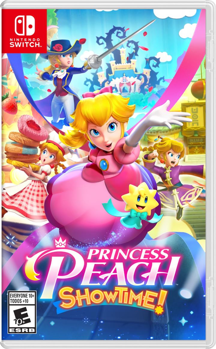 Switch - Princess Peach Showtime הזמנה מוקדמת