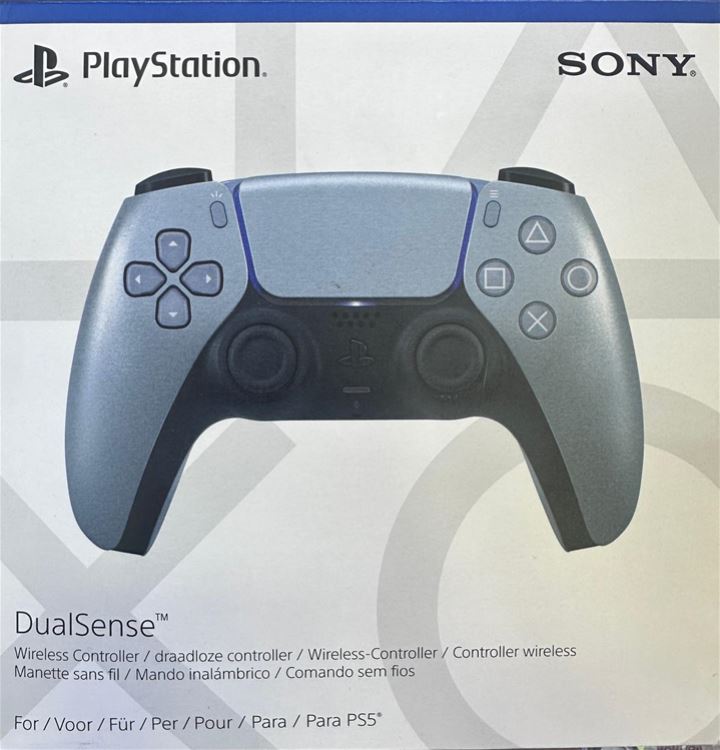 PS5 - W CONTROLLER SILVER