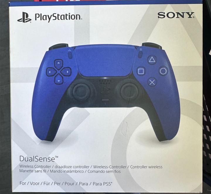 PS5 - W CONTROLLER BLUE