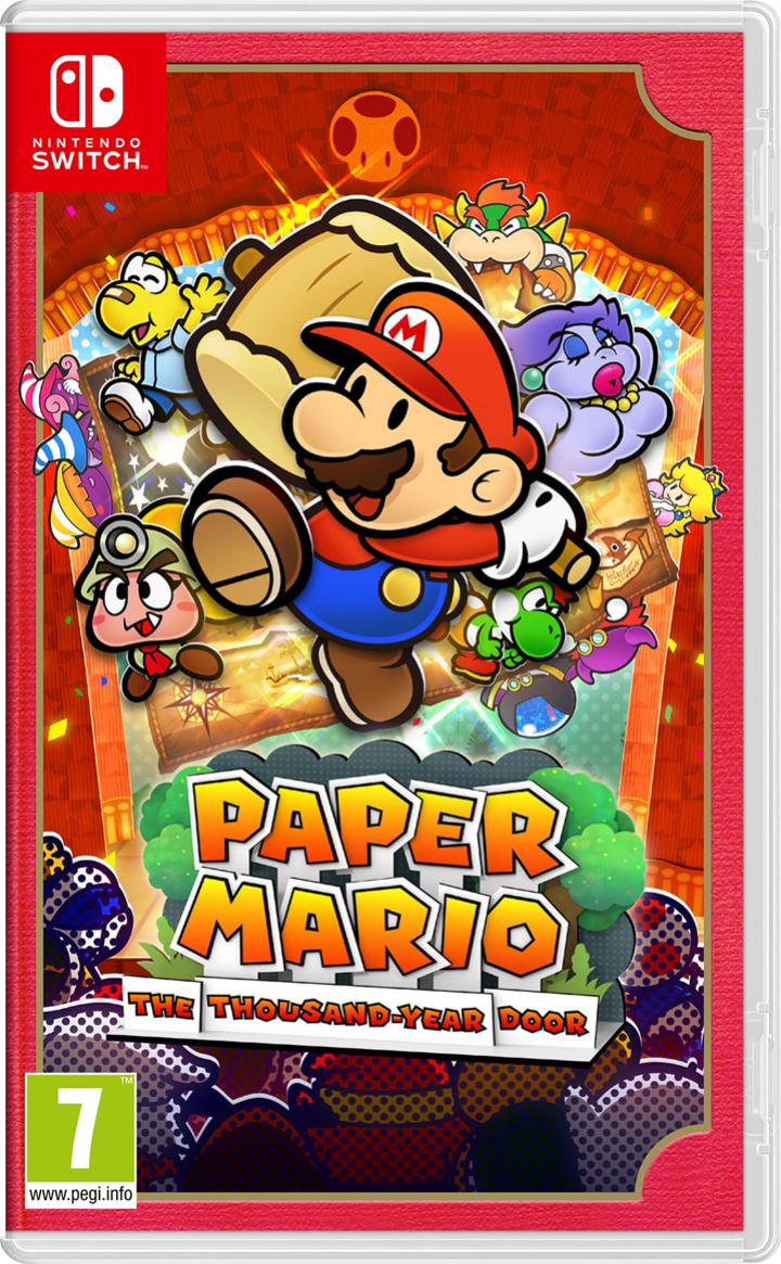 Paper Mario The Thousand Door Year 