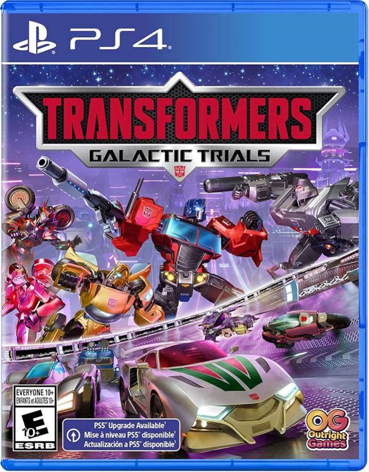 TRANSFORMERS GALACTIC TRIALS
