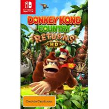  SWITCH - Donkey Kong Country Returns HD