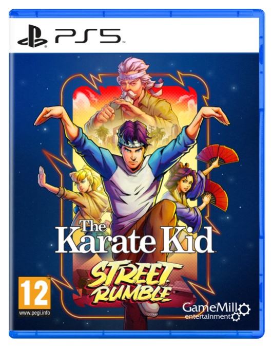 PS5 - The Karate Kid Street Rumble