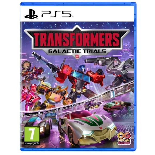 PS5 - TRANSFORMERS GALACTIC TRIALS