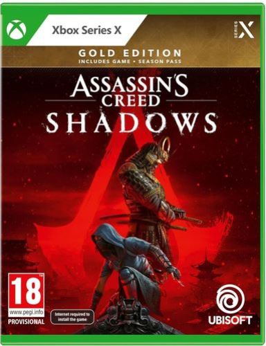 Xbox Series X - Assassin's Creed: Shadows Gold Edition