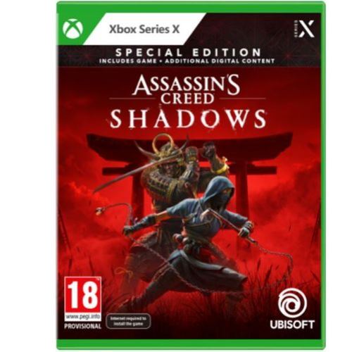 Xbox Series X- Assassin's Creed Shadows Special Edition  -מכירה מוקדמת