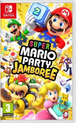 Nintendo Switch- Super Mario Party Jamboree 