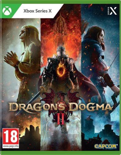 Xbox Series X- Dragons Dogma 2 Lenticular Edition