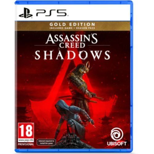 PS5- Assassin's Creed: Shadows Gold Edition