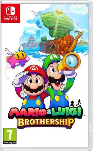 Nintendo Switch- Mario & Luigi Brothership 