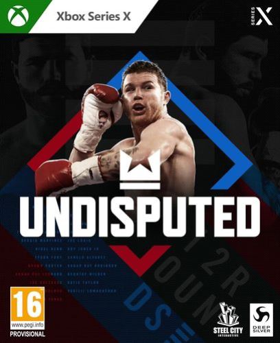  Xbox Series X- Undisputed 