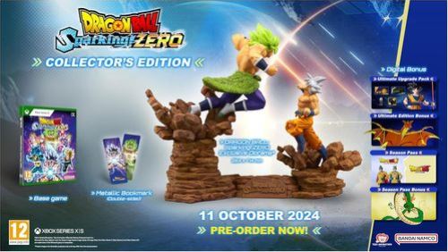  Xbox Series X- DRAGON BALL Sparking ZERO Collector's Edition 