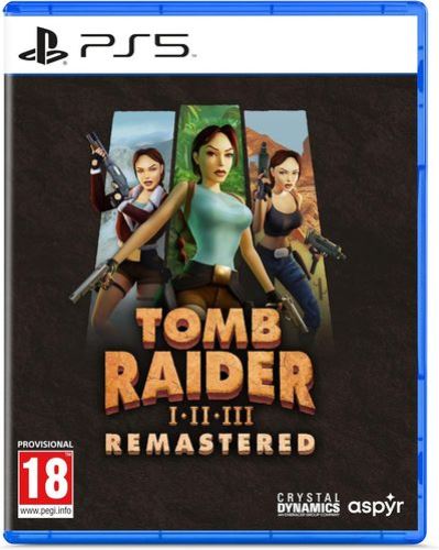  PS5- Tomb Raider 1-3 Remastered 