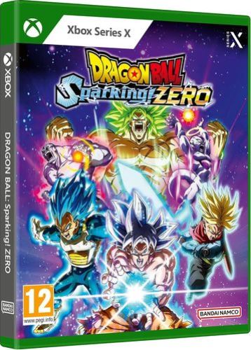  Xbox Series X- DRAGON BALL Sparking ZERO 