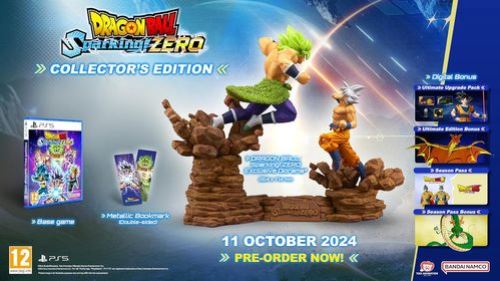  PS5- DRAGON BALL Sparking ZERO Collector's Edition 