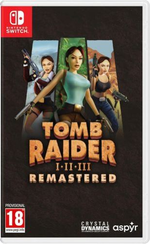 Nintendo Switch- Tomb Raider 1-3 Remastered