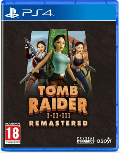 PS4- Tomb Raider 1-3 Remastered 