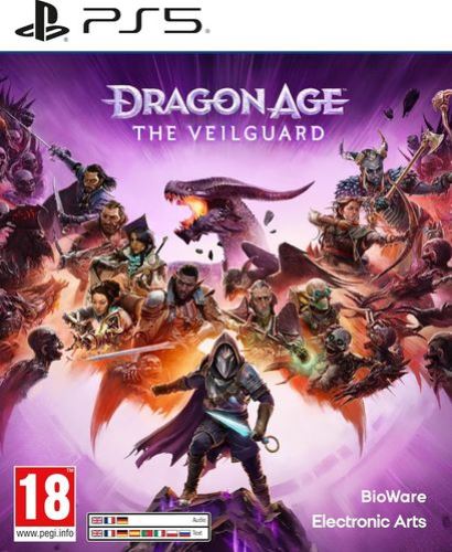  PS5- Dragon Age The Veilguard 