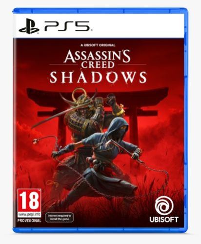 PS5- Assassin's Creed Shadows 