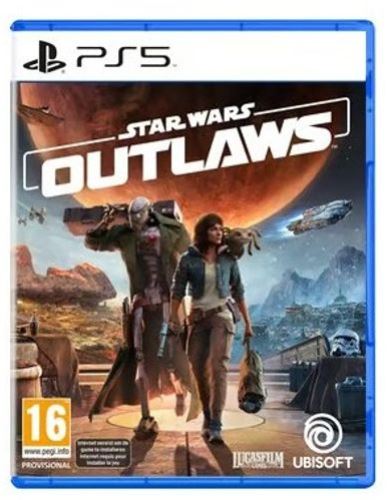  PS5- Star Wars Outlaws 