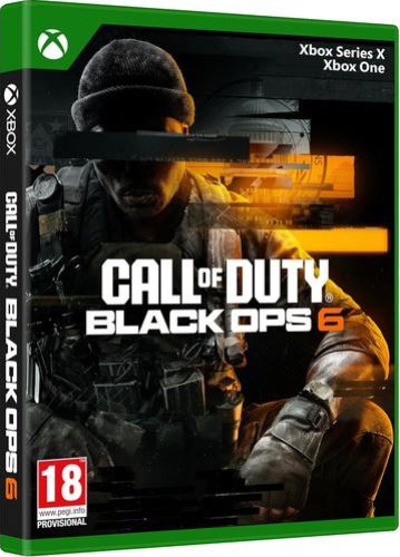 Xbox Series X- Call Of Duty Black Ops 6