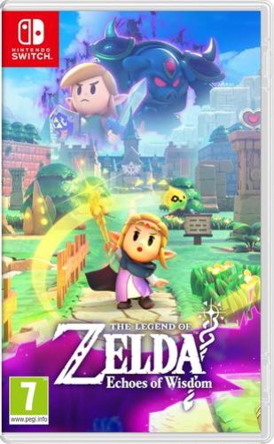 Nintendo Switch- The Legend of Zelda Echoes of Wisdom 