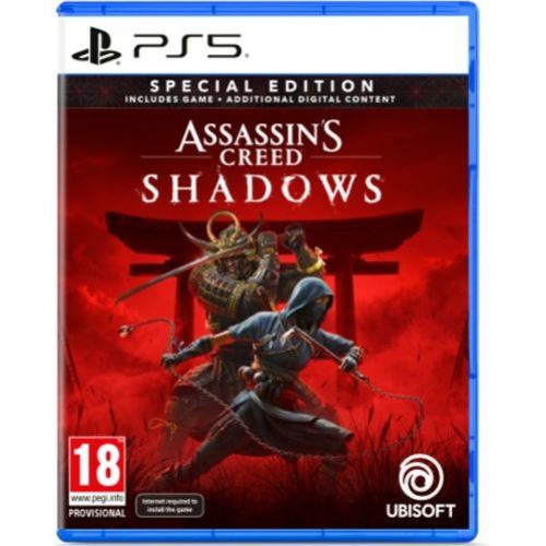 PS5- Assassin's Creed Shadows Special Edition