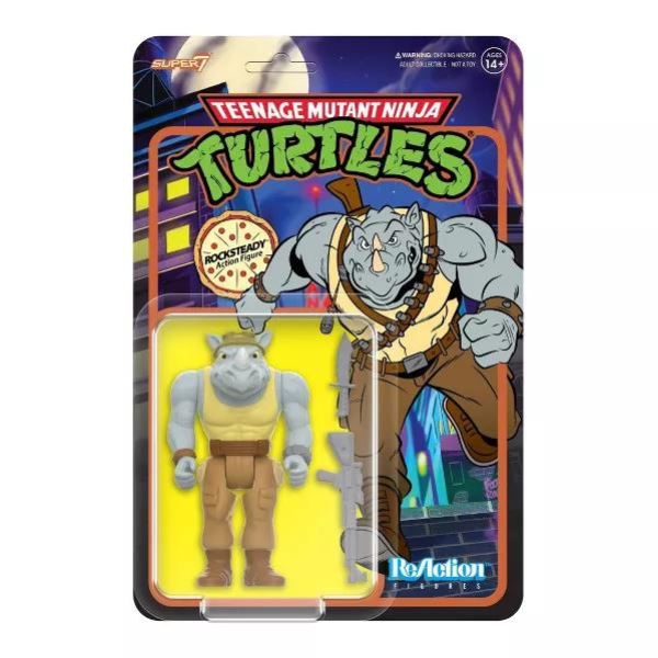 Super7- צבי הנינג'ה - רוקסטדי