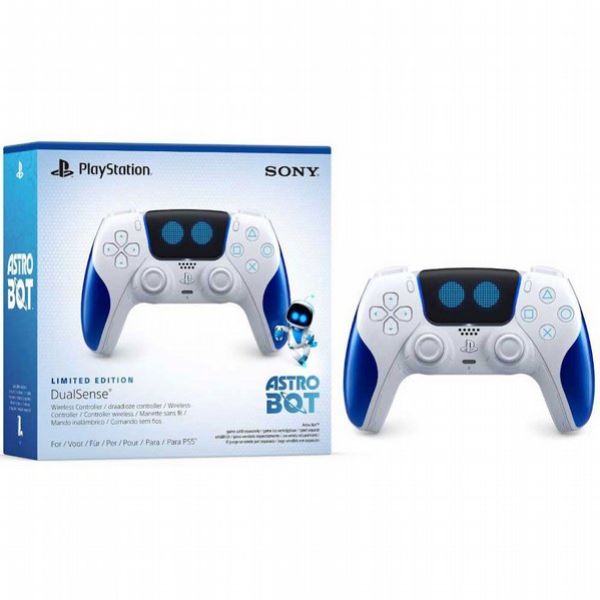 שלט מקורי- PS5 - DualSense Controller Astro Bot Limited Edition