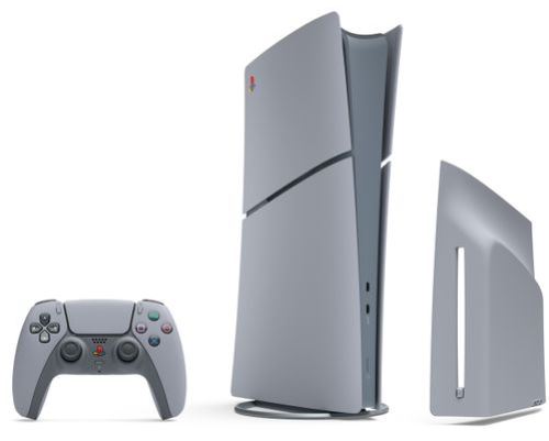 PS5- PlayStation5 Slim מהדורה דיגיטלית בעיצוב 30 שנה לפלייסטיישן