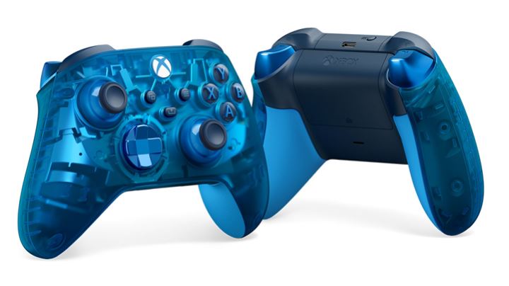 שלט מקורי אלחוטי Xbox- wireless controller sky cipher special edition