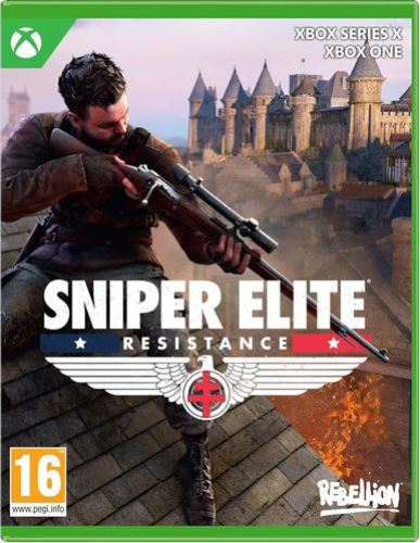 Xbox Series X - Sniper Elite Resistance 