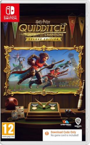 Nintendo Switch - Harry Potter Quidditch Champions Deluxe Edition