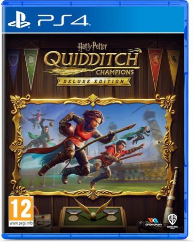 PS4 - Harry Potter Quidditch Champions Deluxe Edition