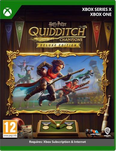 Xbox Series X - Harry Potter Quidditch Champions Deluxe Edition 