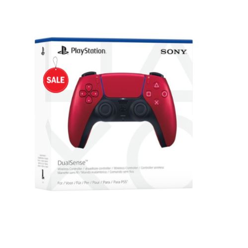 SALE - PS5 - בקר מקורי אלחוטי אדום DualSense Wireless Controller Volcanic Red