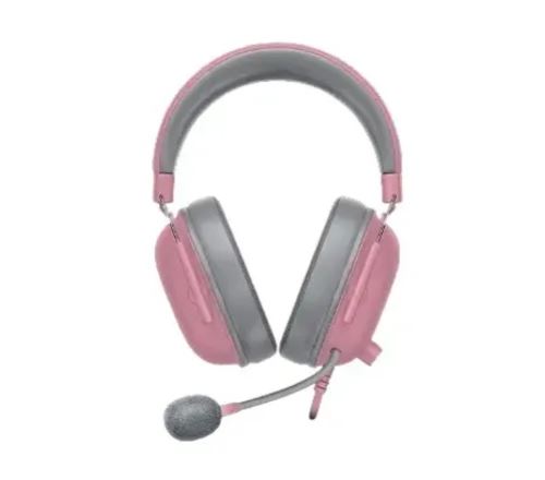 אוזניות רייזר גיימינג ורוד RAZER - BlackShark V2 X