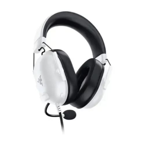 אוזניות רייזר גיימינג לבן RAZER - BlackShark V2 X