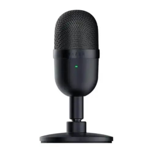מיקרופון גיימינג שחור Seiren V3 Mini Ultra Compact Razer