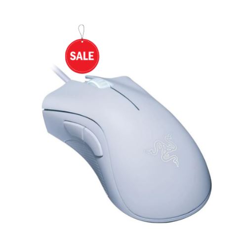 SALE - Razer Deathadder Essential לבן