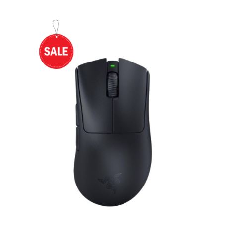  SALE - עכבר גיימינג שחור Razer Deathadder V3 Pro