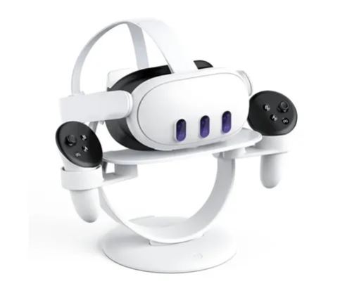 מעמד - MMeta Quest 2 / 3 VR Headset Display Stand Base AOLION AL-Q080