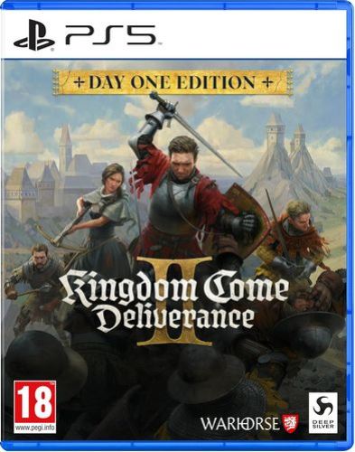 PS5 - Kingdom Come Deliverance II Day One Edition 