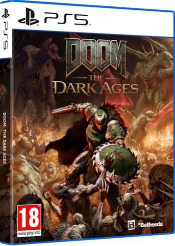 PS5 - DOOM The Dark Ages - הזמנה מוקדמת