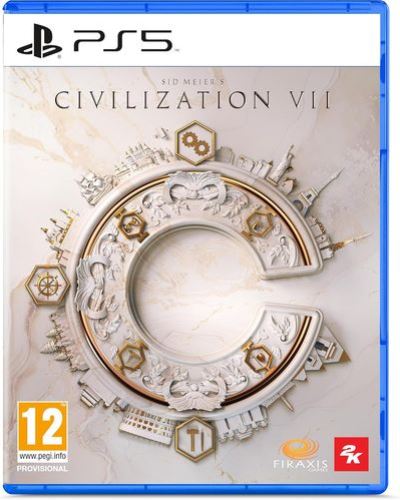  PS5 - Civilization VII - הזמנה מוקדמת 