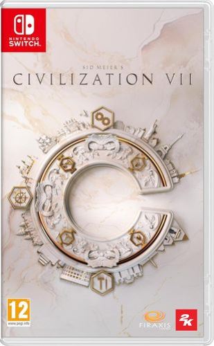  Nintendo Switch- Civilization VII - הזמנה מוקדמת 