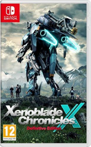 Nintendo Switch - Xenoblade Chronicles X Definitive Edition